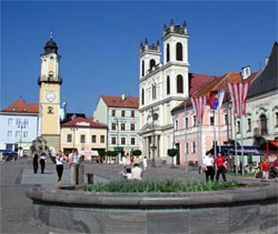 Словакия, город Банска Быстрица