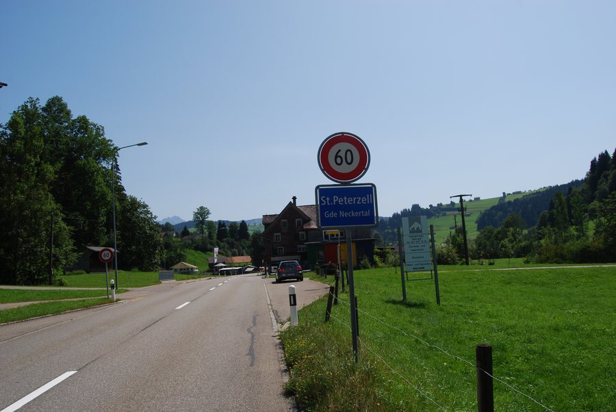 St. Peterzell, municipality of Neckertal, canton of St. Gallen, Switzerland