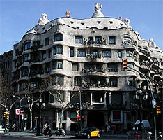 Дом Mila Гауди, Барселона