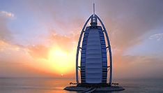 отель Burj al Arab, Дубаи