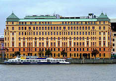 Отель Marriott  в Петербурге