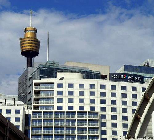 Отель Four Points by Sheraton в Сиднее