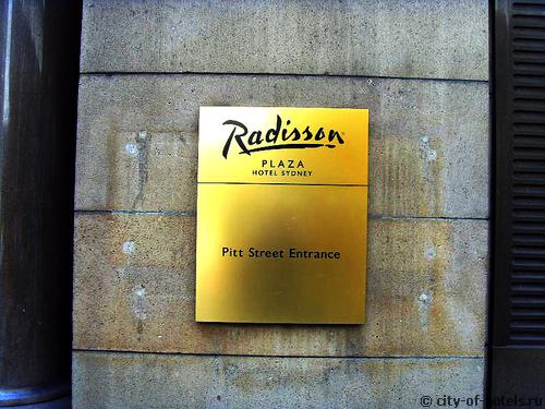Отели Сиднея: Radisson Plaza
