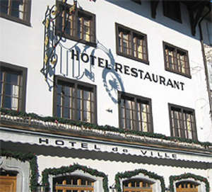 Отель Швейцарии