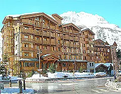 Отель в Альпах