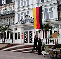 отель, Германия